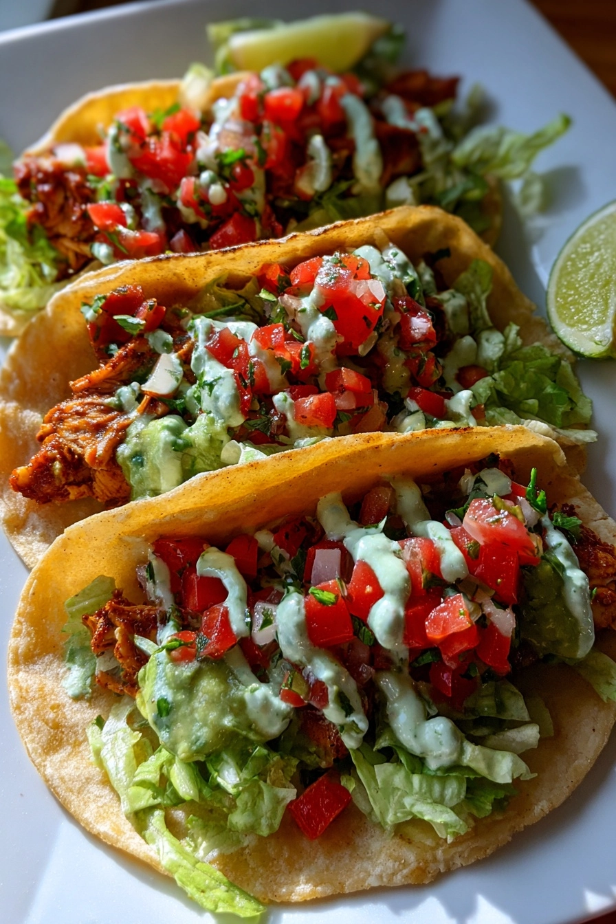 Easy Chicken Street Tacos Recipe You Can Make Tonight! Easy Chicken Street Tacos Recipe