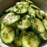 Easy Cucumber Salad: Refresh Your Summer Menu Today! Easy Cucumber Salad