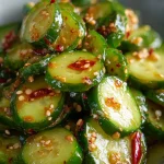 Easy Korean Cucumber Salad