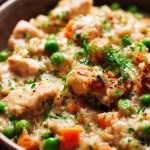 Easy Slow Cooker Chicken Pot Pie: Delight in Every Bite! Easy Slow Cooker Chicken Pot Pie