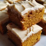 Fall Pumpkin Bars