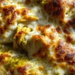 Green Chile Chicken Enchiladas