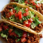 Ground Chicken Tacos