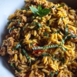 Ground Turkey Orzo