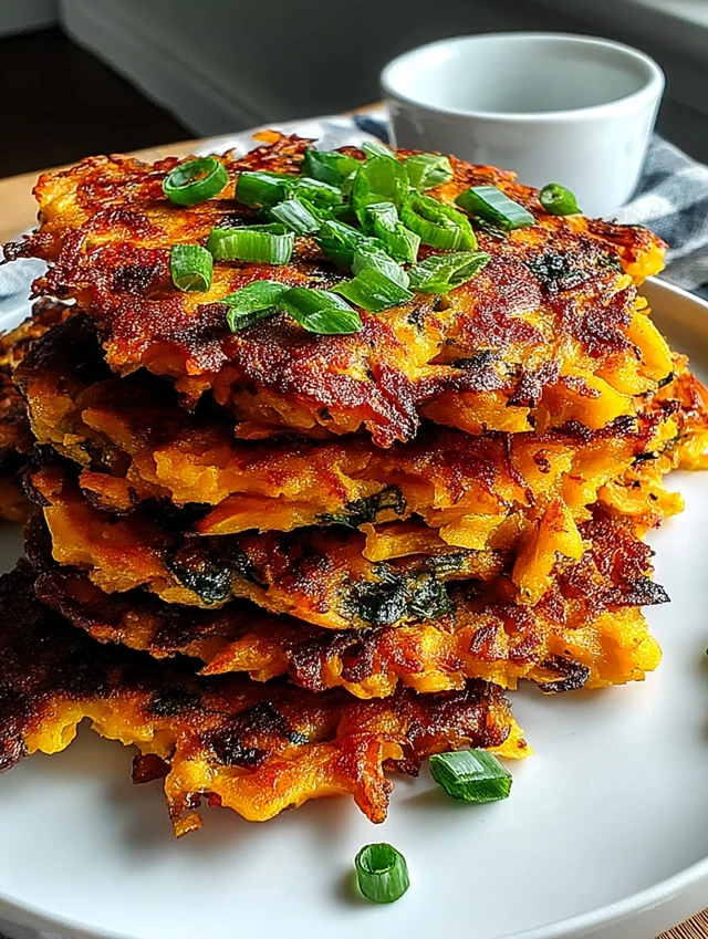 Healthy Sweet Potato Hash Browns