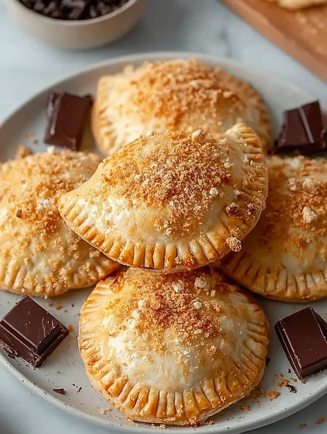 Irresistible S’mores Hand Pies