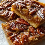 Lazy Girl Pecan Pie Bars: A Quick and Delicious Treat! Lazy Girl Pecan Pie Bars