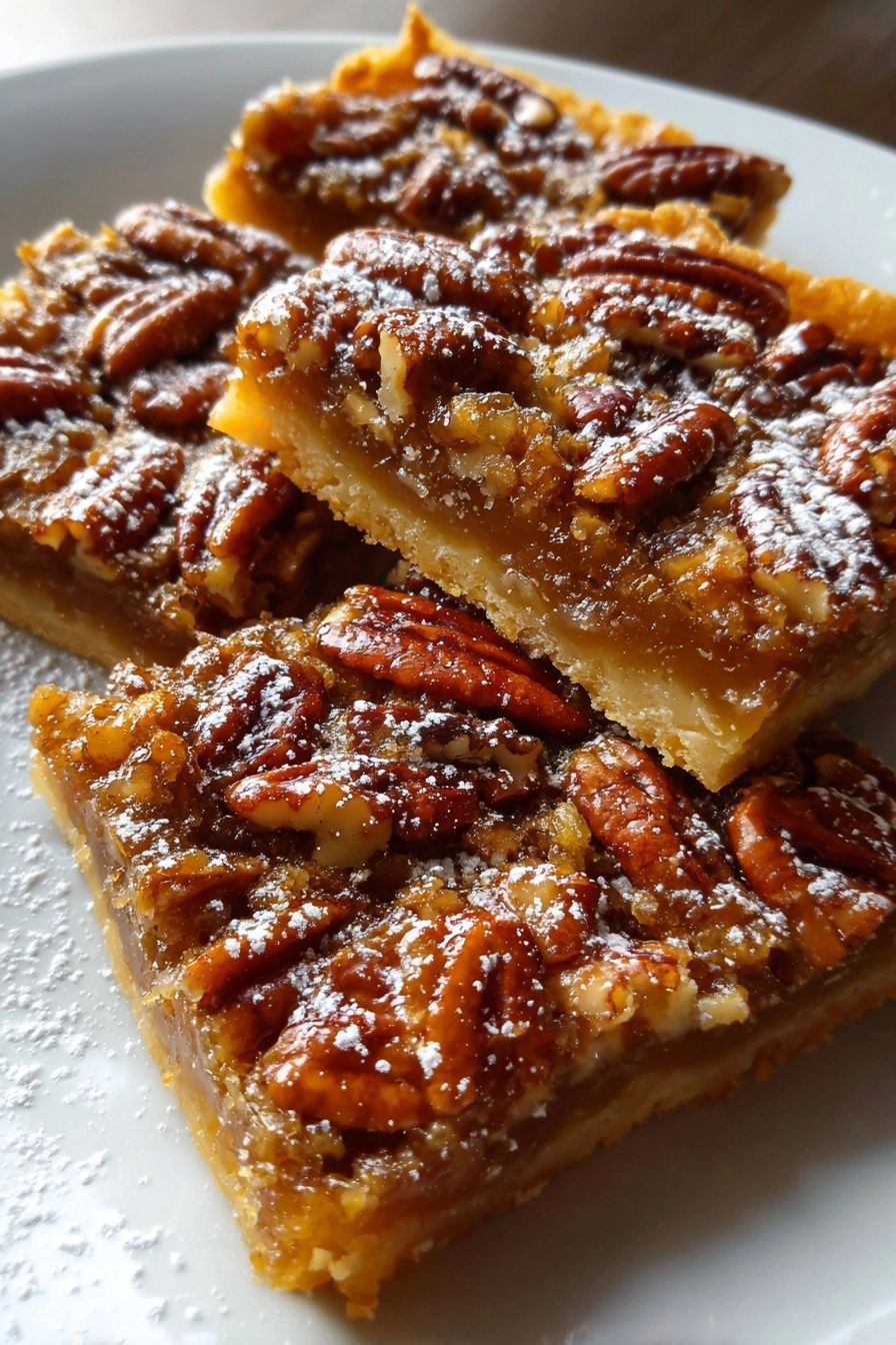 Lazy Girl Pecan Pie Bars: A Quick and Delicious Treat! Lazy Girl Pecan Pie Bars