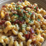 Loaded Bacon Cheeseburger Pasta Loaded Bacon Cheeseburger Pasta