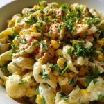 Mexican Street Corn Pasta Salad: A Flavorful Delight! Mexican Street Corn Pasta Salad