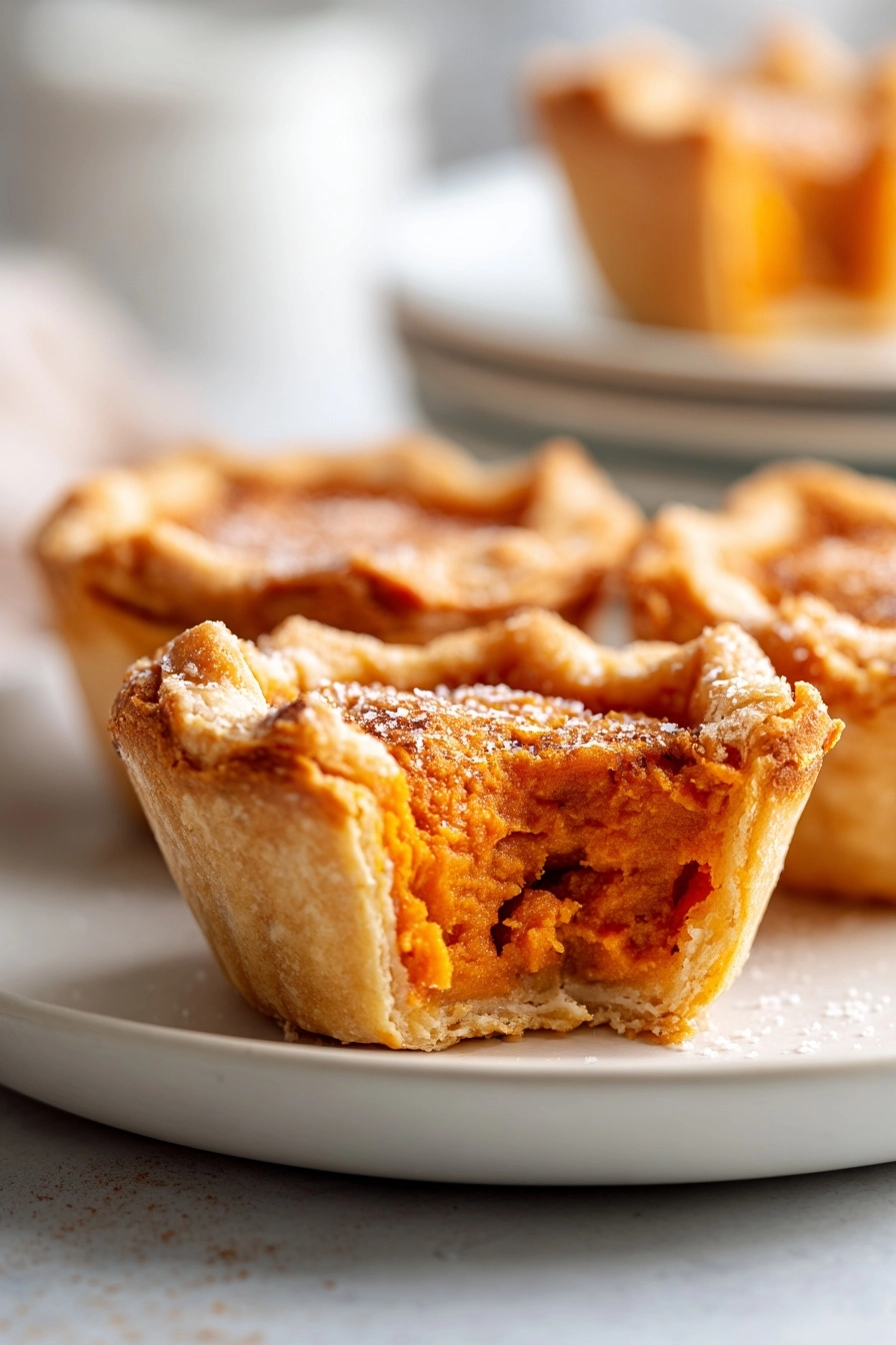 Mini Sweet Potato Pies Recipe That Will Delight Everyone! Mini Sweet Potato Pies Recipe