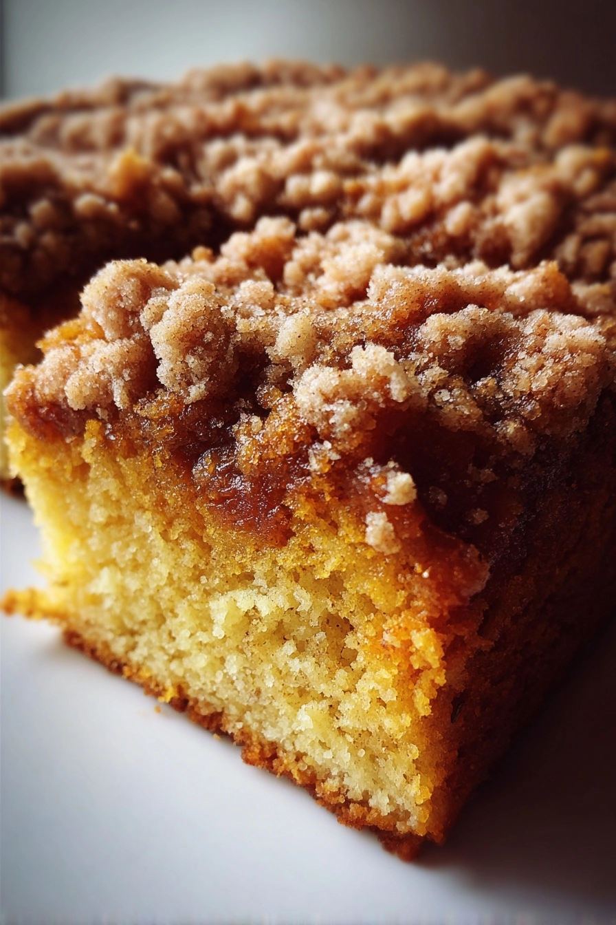 Moist Pumpkin Crumb Cake: A Delicious Fall Treat! Moist Pumpkin Crumb Cake