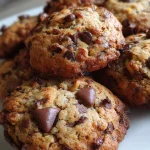 Peanut Butter Banana Chocolate Chip Cookies Peanut Butter Banana Chocolate Chip Cookies