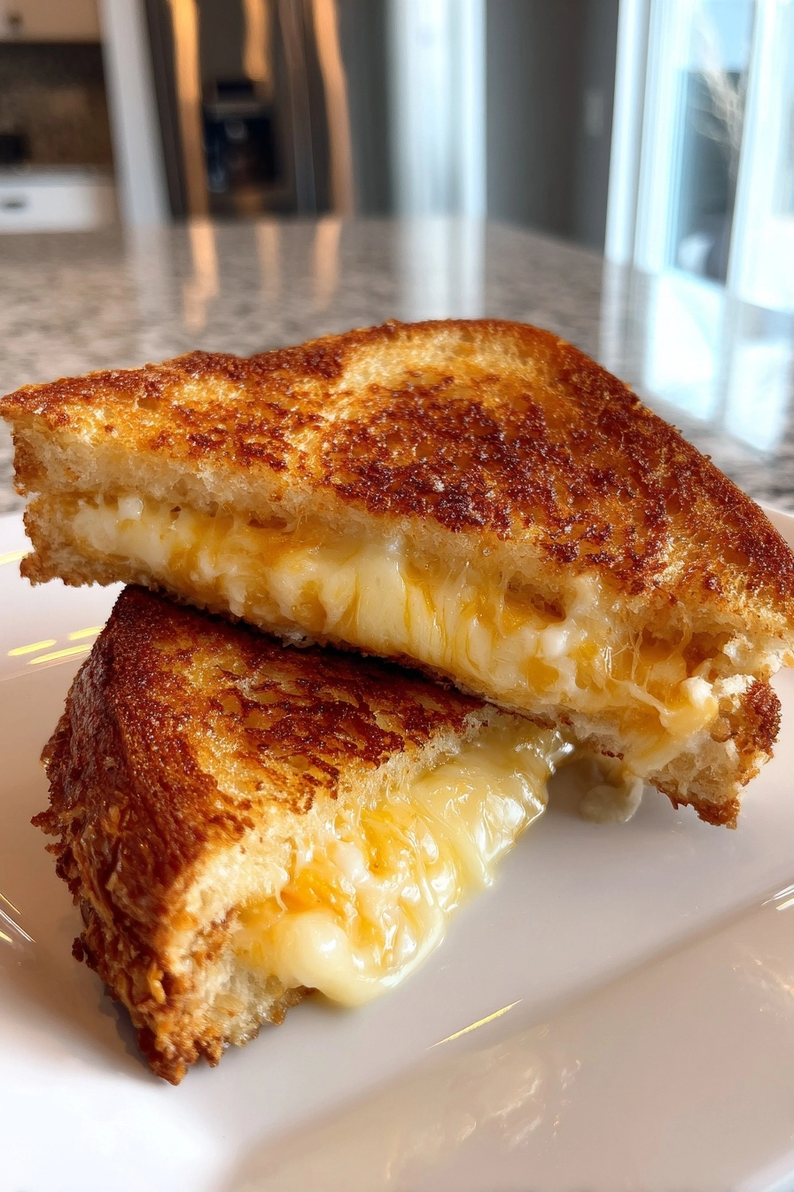 Perfect Grilled Cheese with Harrison Ford’s Twist