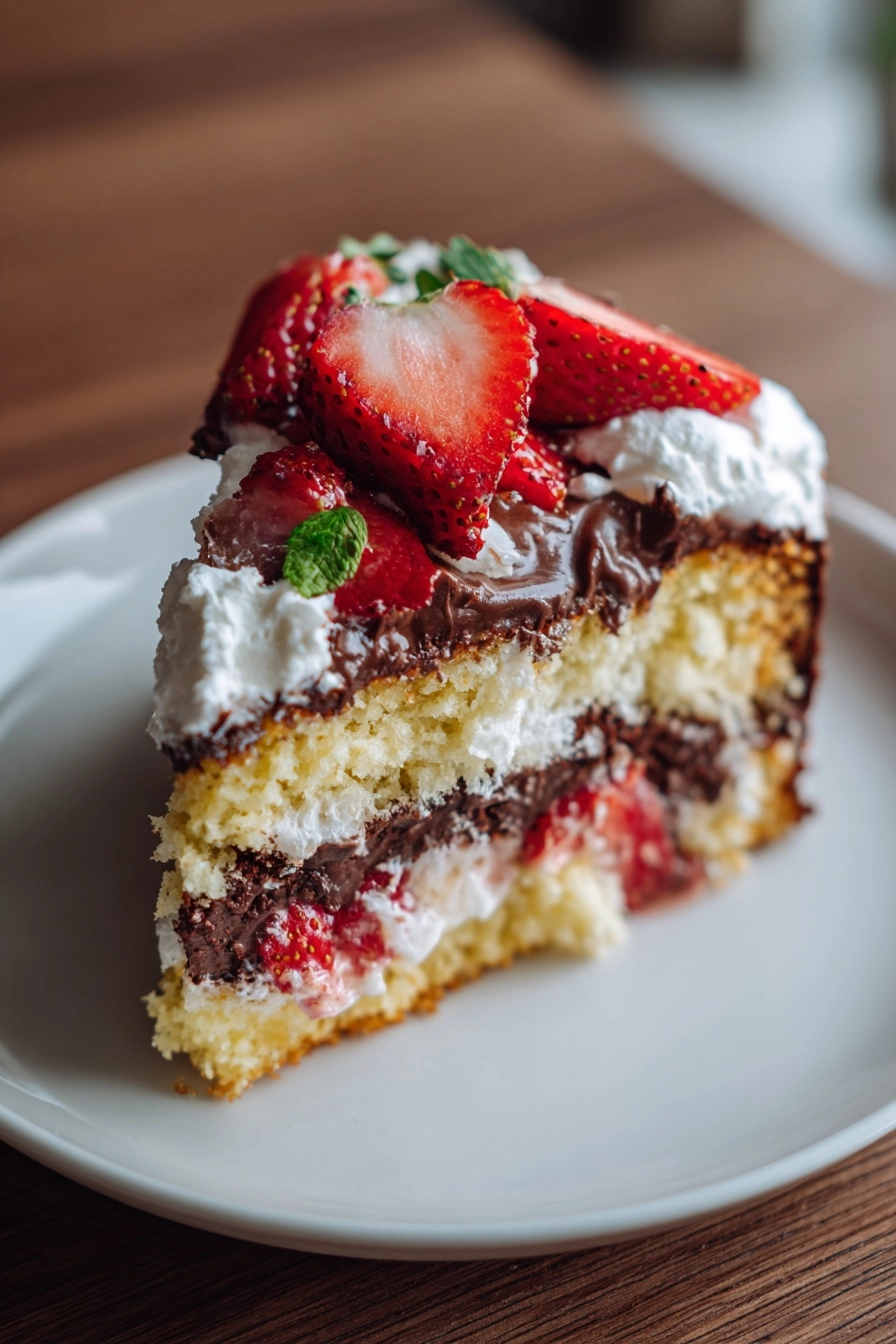 Perfect Vanilla-Chocolate-Strawberry Sheet Cake You’ll Love! Perfect Vanilla-Chocolate-Strawberry Sheet Cake