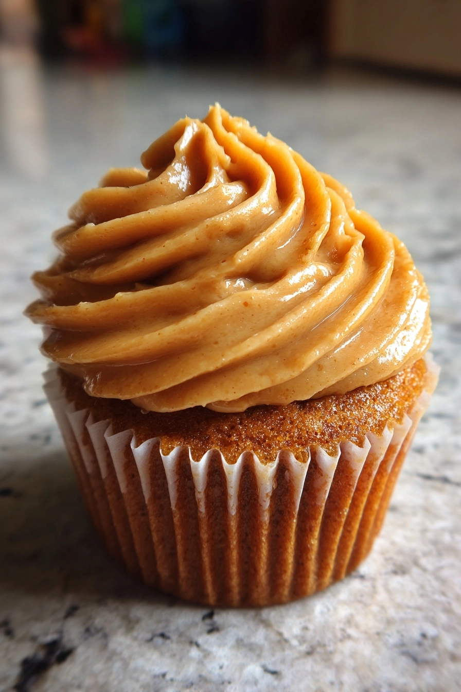 Pumpkin Cupcakes with Caramel Cream Cheese Frosting: Bliss Awaits! Pumpkin Cupcakes with Caramel Cream Cheese Frosting