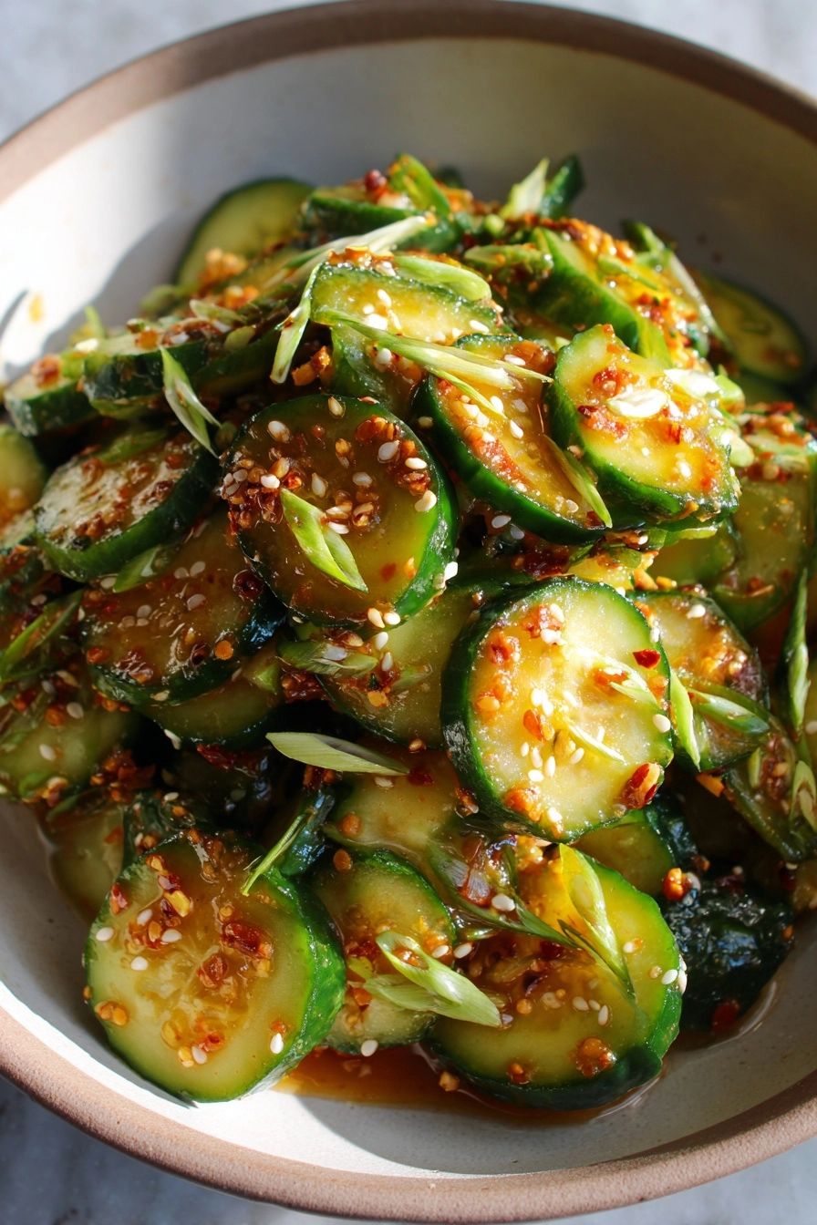 Refreshing Easy Asian Cucumber Salad Recipe for a Cool Treat! Refreshing Easy Asian Cucumber Salad Recipe