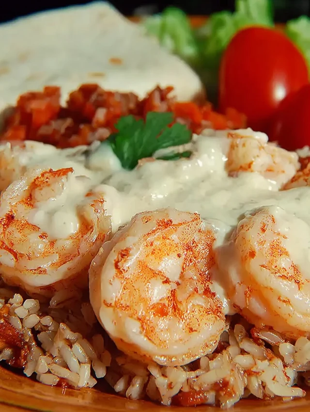 Shrimp Burritos
