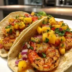 Shrimp Tacos Mango Salsa: A Flavorful Delight Awaits! Shrimp Tacos Mango Salsa