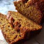 Sweet Pumpkin Spice Banana Bread