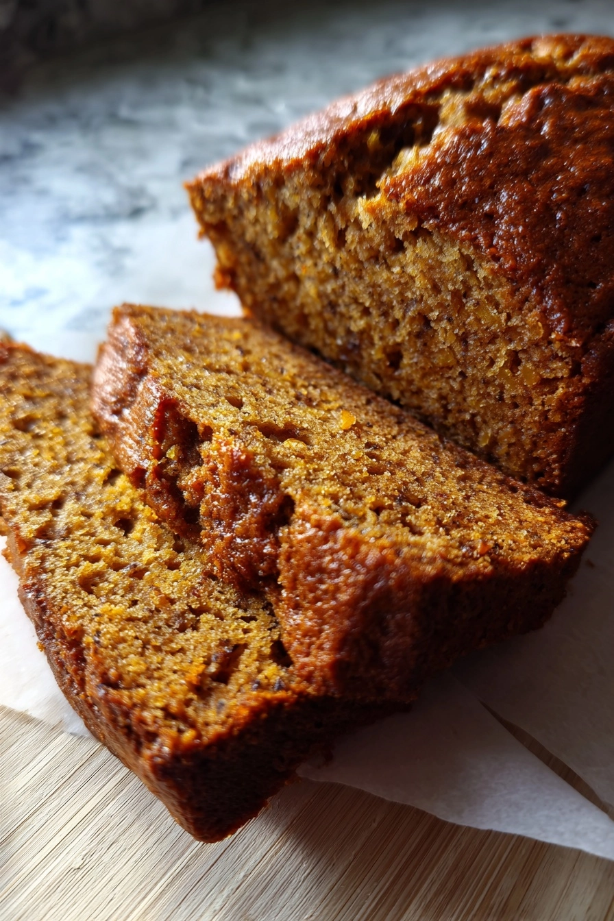 Sweet Pumpkin Spice Banana Bread