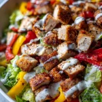 Tex-Mex Chopped Chicken Salad