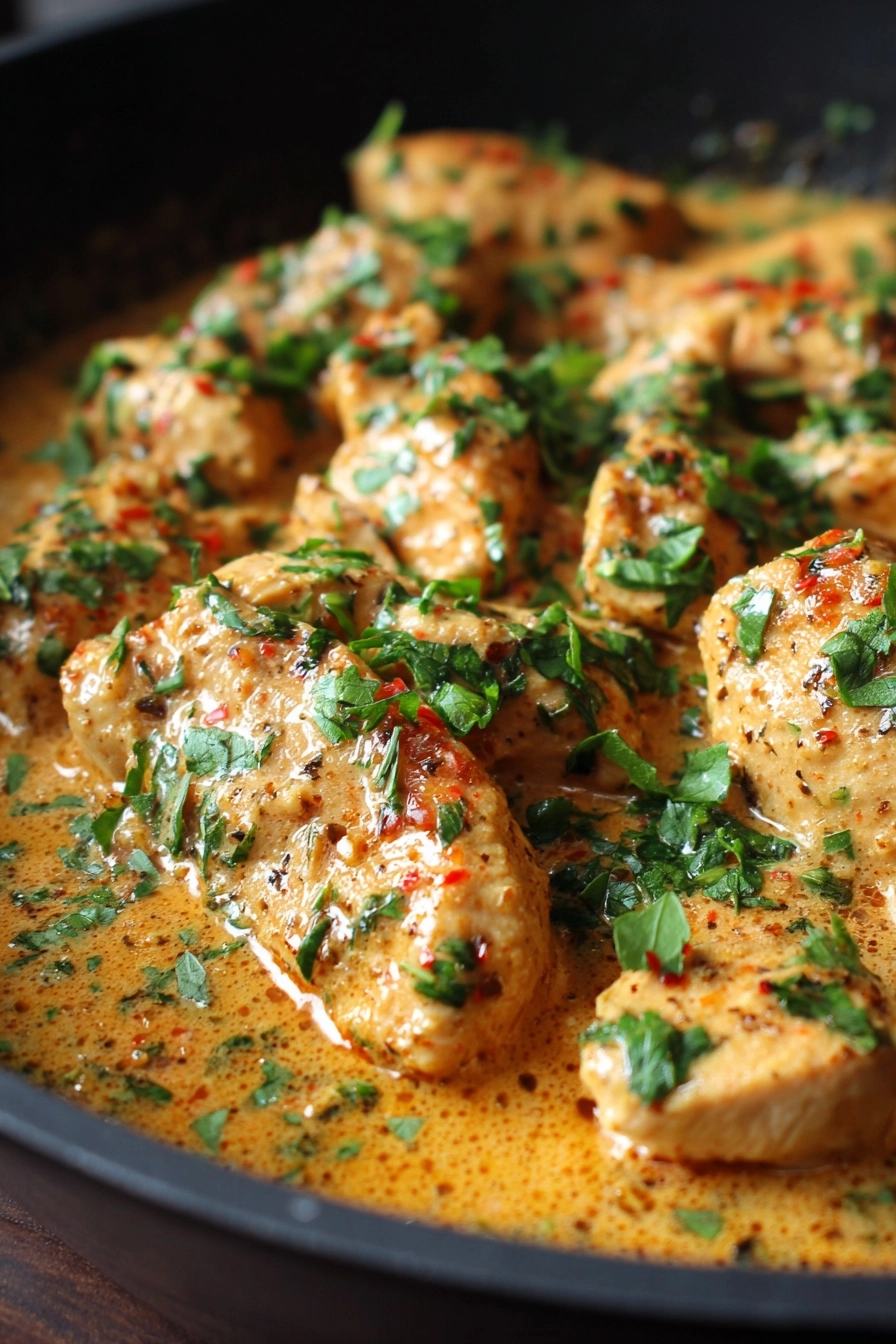 Texas Roadhouse Butter Chicken Skillet