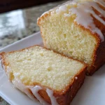 Vanilla Pound Cake Recipe