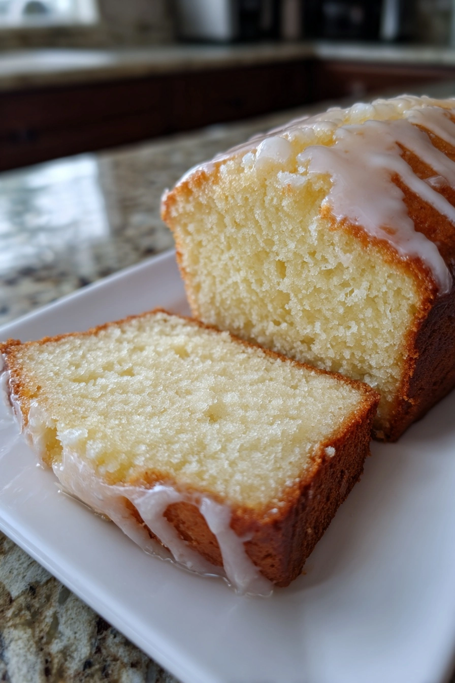 Vanilla Pound Cake Recipe