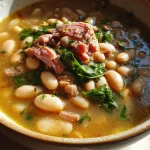 White Bean and Ham Hock Soup