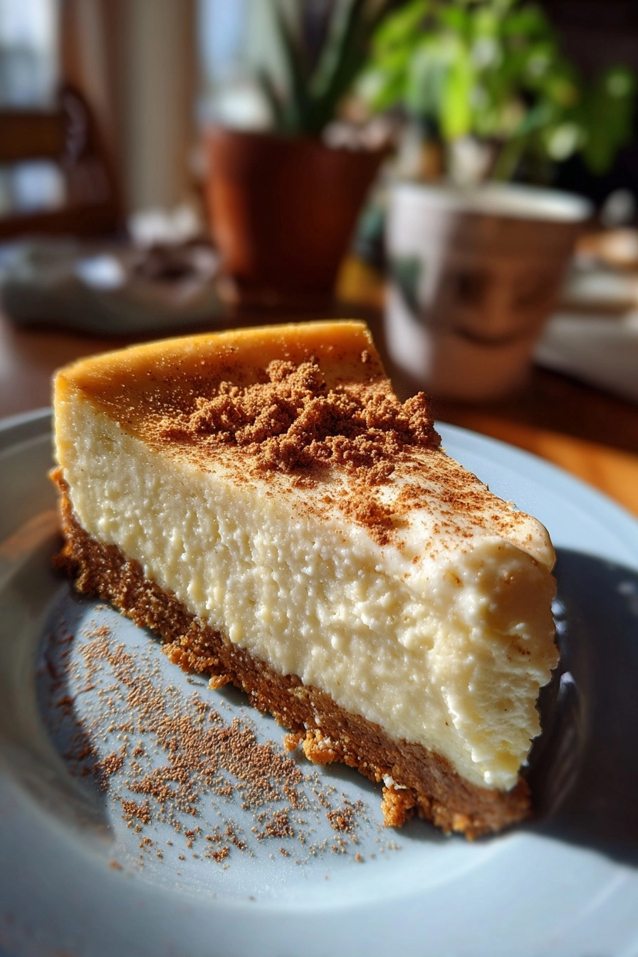 apple cider cheesecake