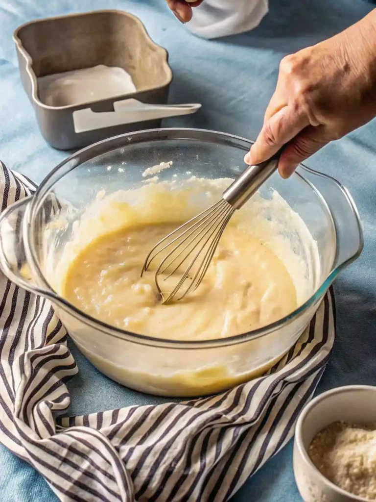 Crustless Coconut Pie Dessert Recipe