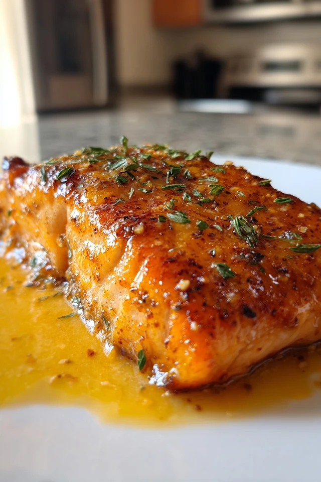 Cajun Honey Butter Salmon