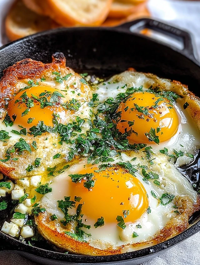 Spanish Garlic Eggs