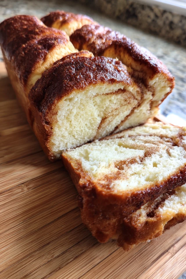 Amish Cinnamon Bread
