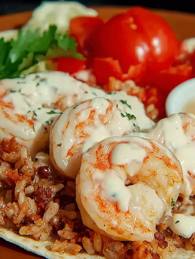 Shrimp Burritos
