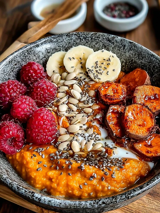 Sweet Potato Breakfast Bowl