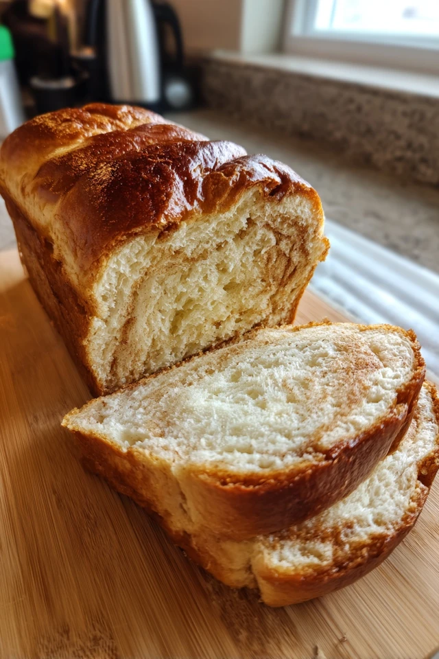 Amish Cinnamon Bread