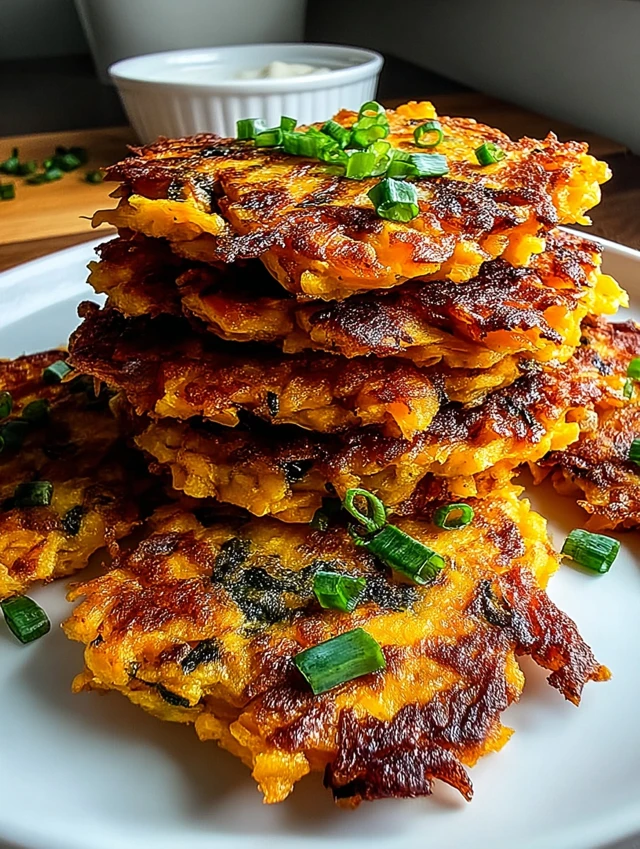 Healthy Sweet Potato Hash Browns