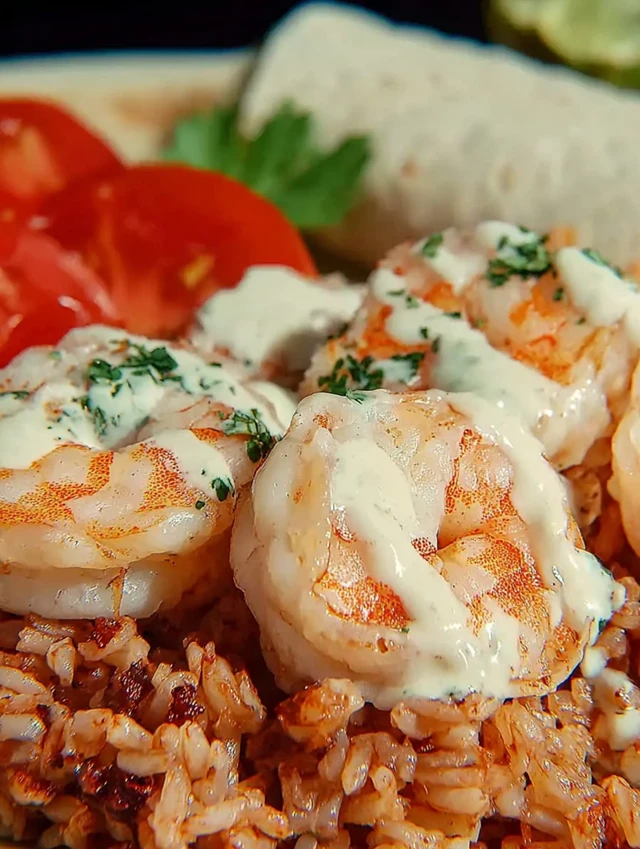 Shrimp Burritos