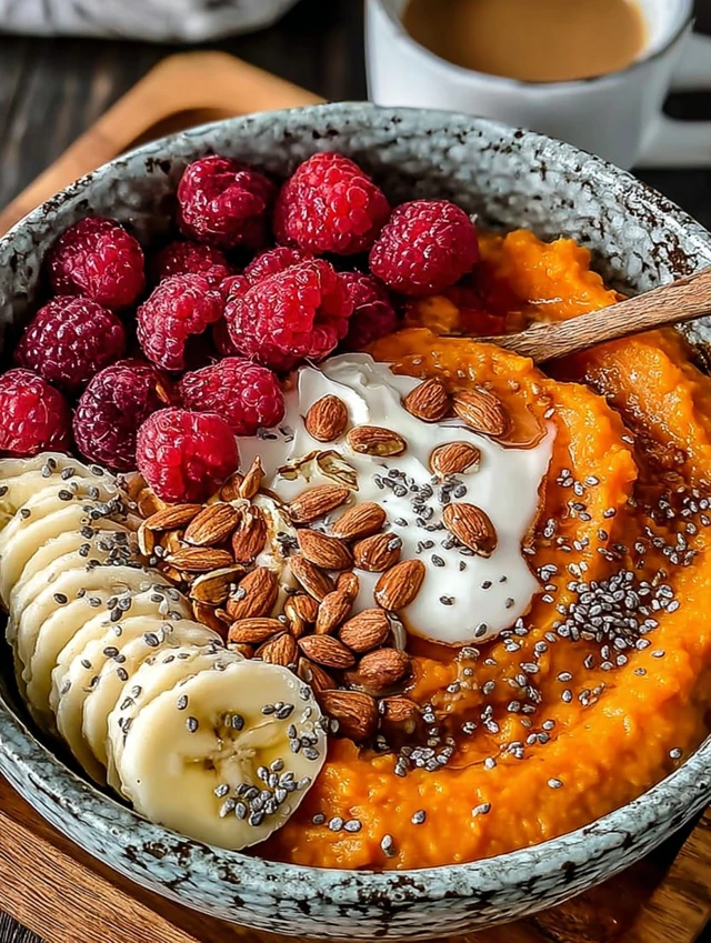 Sweet Potato Breakfast Bowl