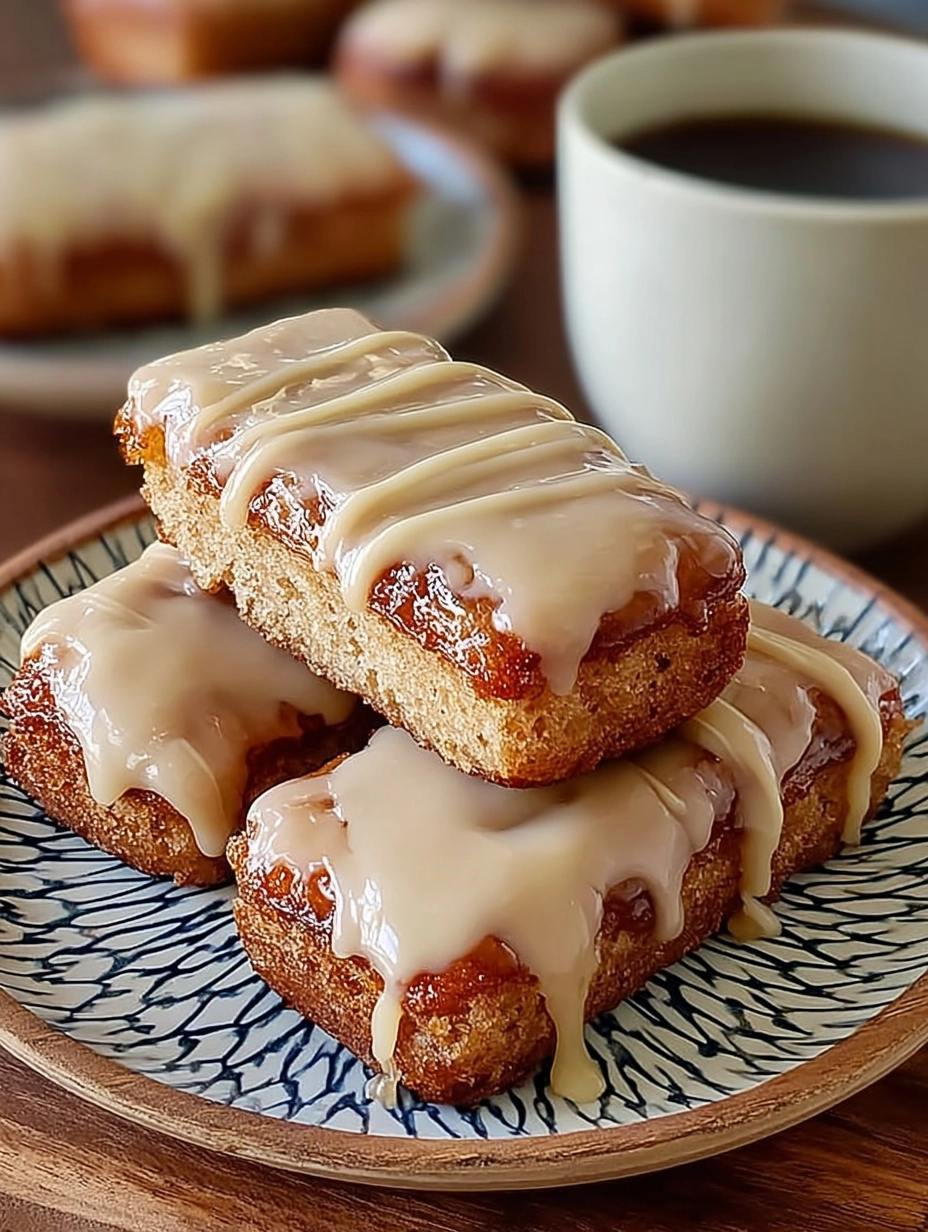 maple bar donut