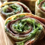 roast beef pinwheels