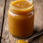 sugar free peach butter