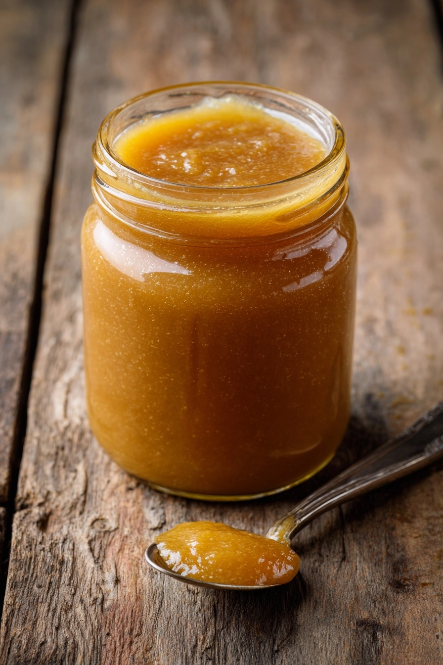 sugar free peach butter