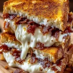 Cheese Bacon Ranch Melt