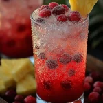 Cranberry Pineapple Fizz