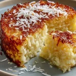 Crustless Coconut Pie Dessert Recipe