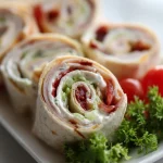 turkey club roll ups