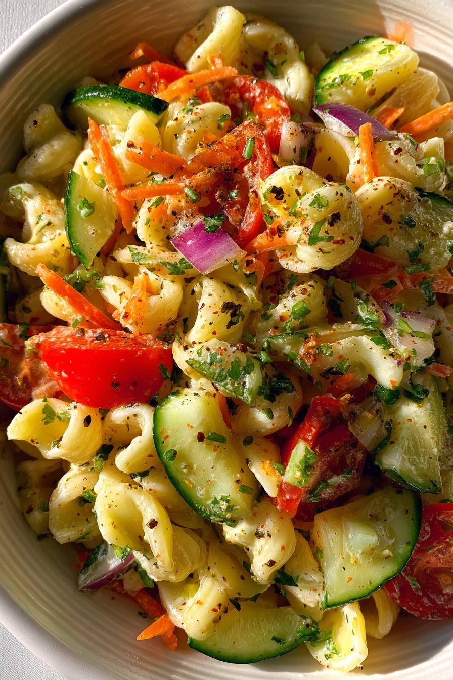 Addictive Crack Pasta Salad That Everyone Will Love